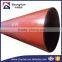 ERW 500mm Carbon Steel Pipe, Welded Steel Pipe, Red Pipe