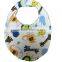 Wholesale Custom Cotton Print Baby Bib With Cartoon Pattern For Indoor