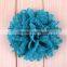 Lace Ruffled Fabric Flower For Baby Girls Hair Flower Center Accessories Hand Craft DIY ,YDKM07