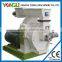 Automatic Lubrication Less worker pine wood pellet making machinery