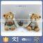 2016 Magnesia christmas garden statue big teddy bear for sale