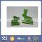 China supplier wooden decorative easter rabbit for easter holiday