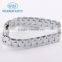 Fancy bands ladies bracelet wrist watch