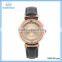 Nickel free stylish rose gold watch for girls