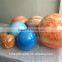 High quantity acrylic hanging world globes, large world globes, plastic globe