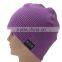 Fashionable Wireless Music Bluetooth cashmere Cap / Hat w/ Hands-free Calls