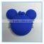 Mouse Shape Silicone Coin Holder Gift Pouch