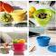 2016 Food Grade collapsible plastic food storage containers