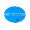 High quality colorful silicone cup / pot mat silicone baking mat set for desk