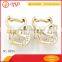 Custom fashion metal logo charms and pendant for bags
