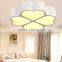 Simple and Modern 230V Iron LED Ceiling Light D650mm Flower LED Ceiling Lamp