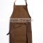 Custom high quality leather work apron canvas for men                        
                                                Quality Choice
