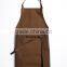 Custom high quality leather work apron canvas for men                        
                                                Quality Choice