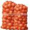 onion leno mesh bag with drawstring