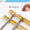 ANY Cystal Extension Acrylic Nails Building Metal Handle Pure Kolinsky Diamond Acrylic Brush