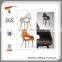 2014 Elegant Design Plastic Side chair furniture