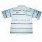 multicolored latest design uniform polo shirts bulk striped polo shirts