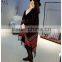 New Nepal Block Poncho Cape Blanket Scarf Wrap Heavy Warm