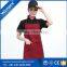 cotton kitchen apron with for chefs kitchen cooking bakery
