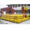 Inflatable Bull Ride Bouncer Mechanical Rodeo Bull Riding Machine Tarpaulin Inflatable for Kids Adults Playing on Sale