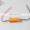 LED brake line resistor decoding line