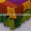 Colorful Villa Town Design Beautiful 18" Drop Duvet Cover Bed Skirts Full