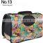 Fashionable Portable Folding Oxford Fabric Pet Cat Dog and Puppy Carrier Bag
