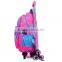 Kids school Backpack with trolley