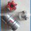 Hot sale carbon steel material rigid spring coupling