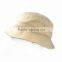 Great Cotton Blank Brown Hot Bucket Cap
