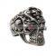 Titanium Steel Ring Fashion Retro Pattern Skull Design Men Ring Gifts