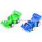 Four-wheel drive mini plastic toy car