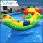 Water play equipment summer theme park inflatable water seesaw