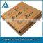 customized printing large and small size stock pizza box pizza delivery box