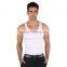 Muscle Shirt White XXL Slimming Compression Shirt