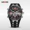 New production 2016 WEIDE Multi-functional Analog-digital big dial watches for men watches for resale WH1107-4