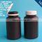 200ml brown hdpe plastic medicine bottle with tear lid, pharmaceutical capsule bottle