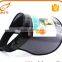 Bulk sale kids transparent plastic sun visor hat wide brim sun visor cap