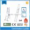 ladders aluminum with SGS/EN131 ladder clamps rope ladders sale
