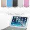 7.9/9.7inch tablet wireless bluetooth keyboard case for ipad 2 ipad 3 ipad 4 pu leather case