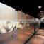 Decorative Art Glass Painted Interior Glass Partition Wall