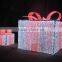 3d Led Christmas Box Gift Motif Lighting Boxes Custom Made Gift Boxes