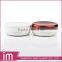 Large size wholesale empty cosmetic powder puff containers