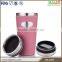 16oz insulated stainless steel starbucks coffee mug thermos metal