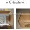 Made in China sanitaryware bathroom wall-hung ceramic small size children corner urinal