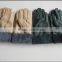 fashion cute double face fur leather gloves for ladies