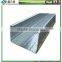 Ceiling galvanized steel profile/metal C channel