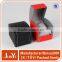 high quality luxury small PU jewelry watch gift box with stitching