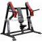 Exercise Machine Incline Chest Press Machine With Plate Loaded
