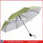 Factory Price UV Coated Polyester Manual Open 3 Section Umbrella